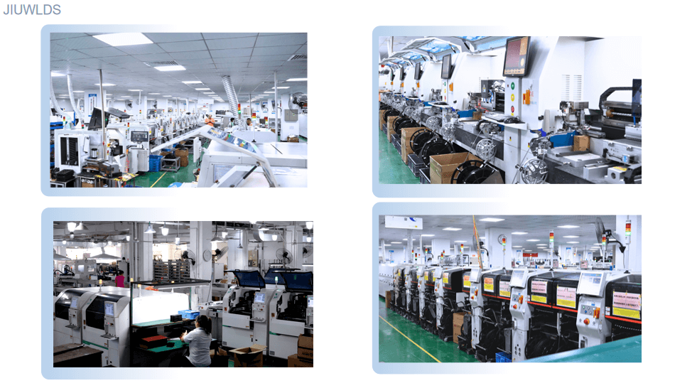 Factory of flexible LED Display