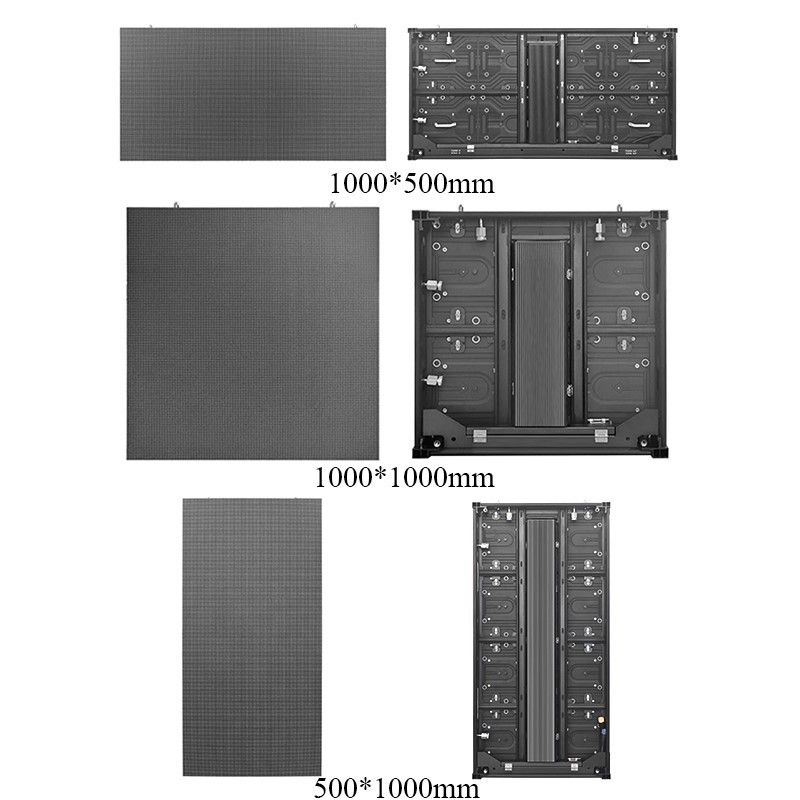 cabinets of P391 outdoor led display screen